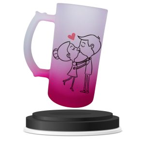 Mug Cervecero Bicolor