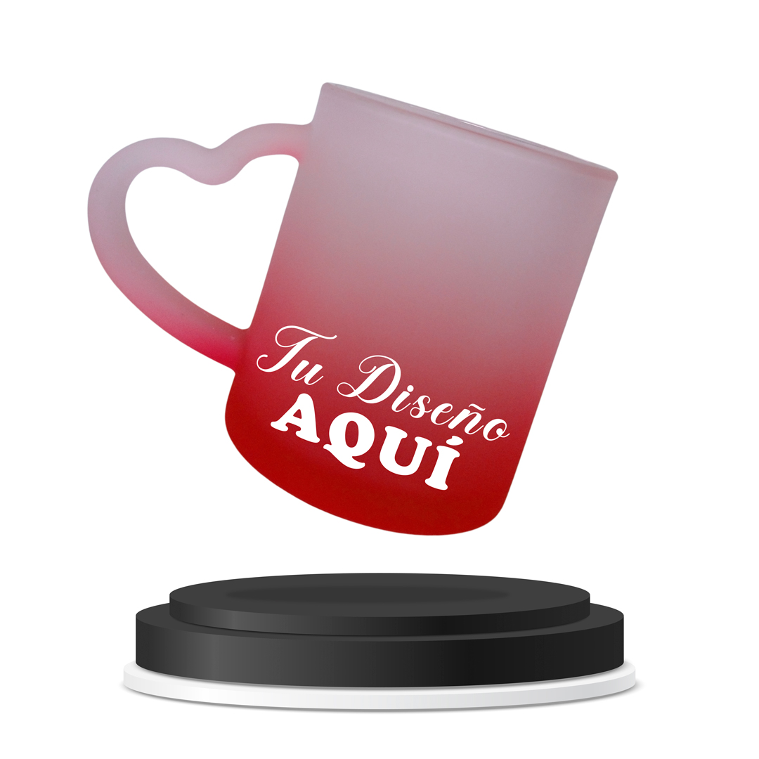Mug Opalizado Oreja Corazón - Image 6