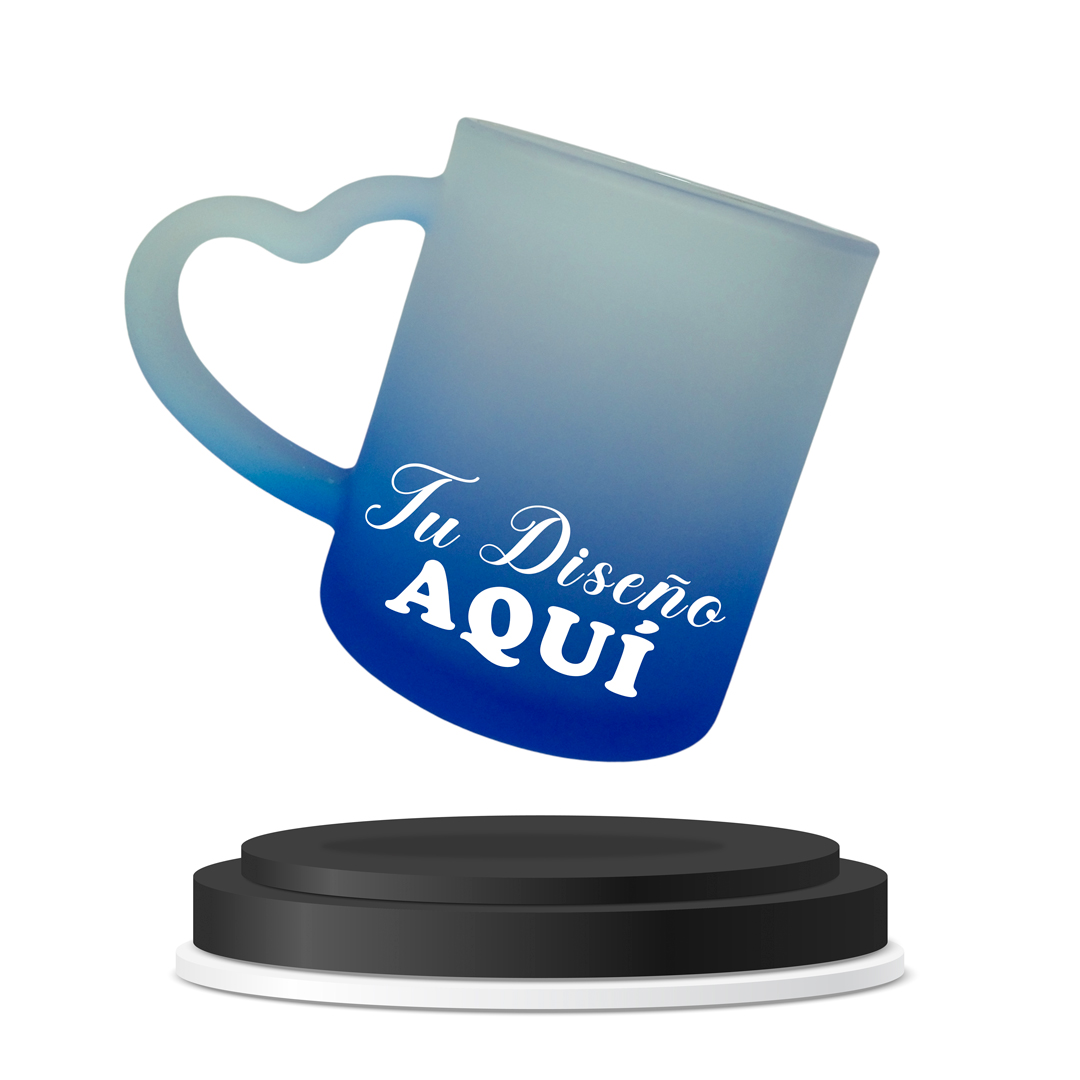 Mug Opalizado Oreja Corazón - Image 4