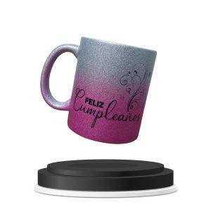 Mug Escarchado Bicolor